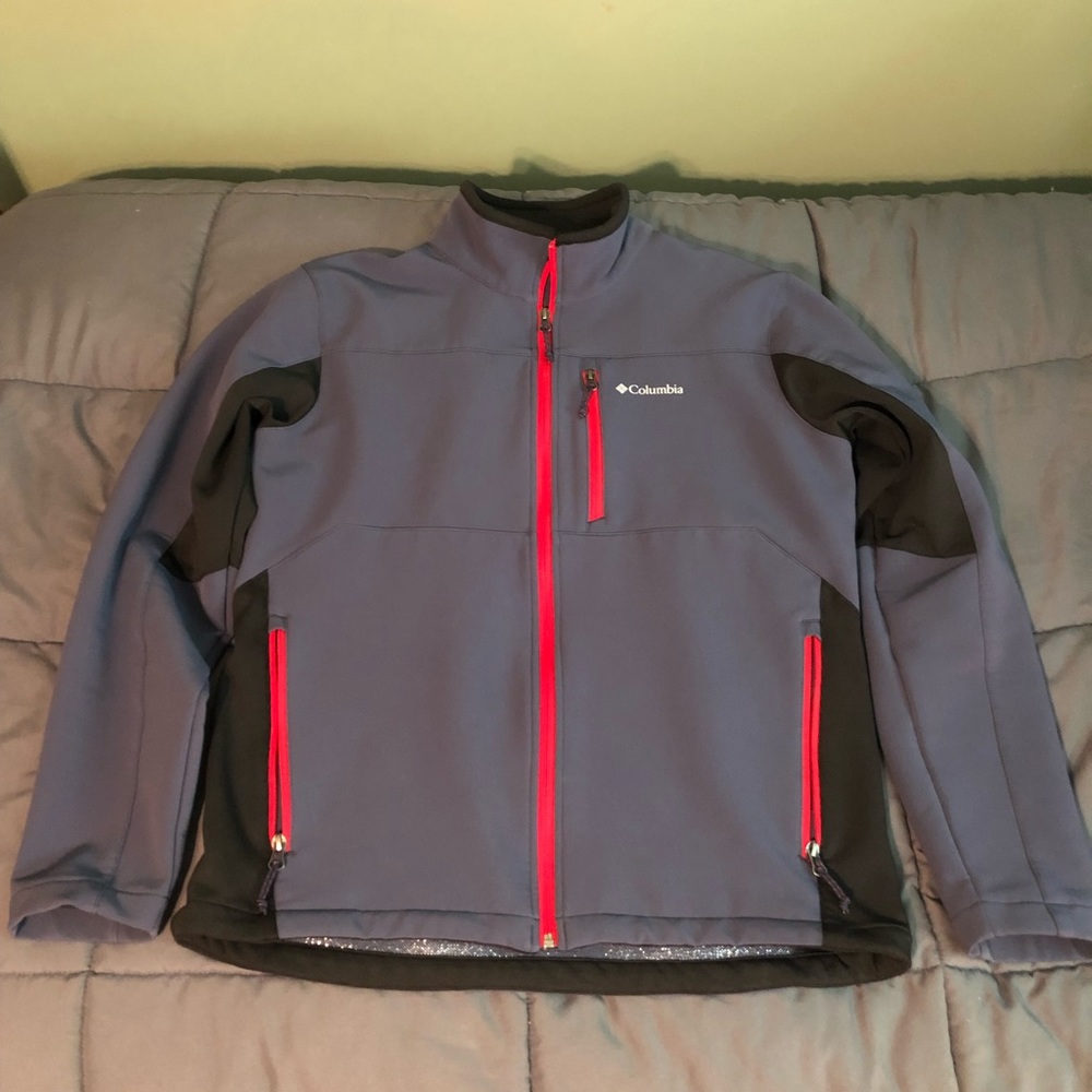 MENS COLUMBIA LIGHTWEIGHT INSULATED THIN JACKET